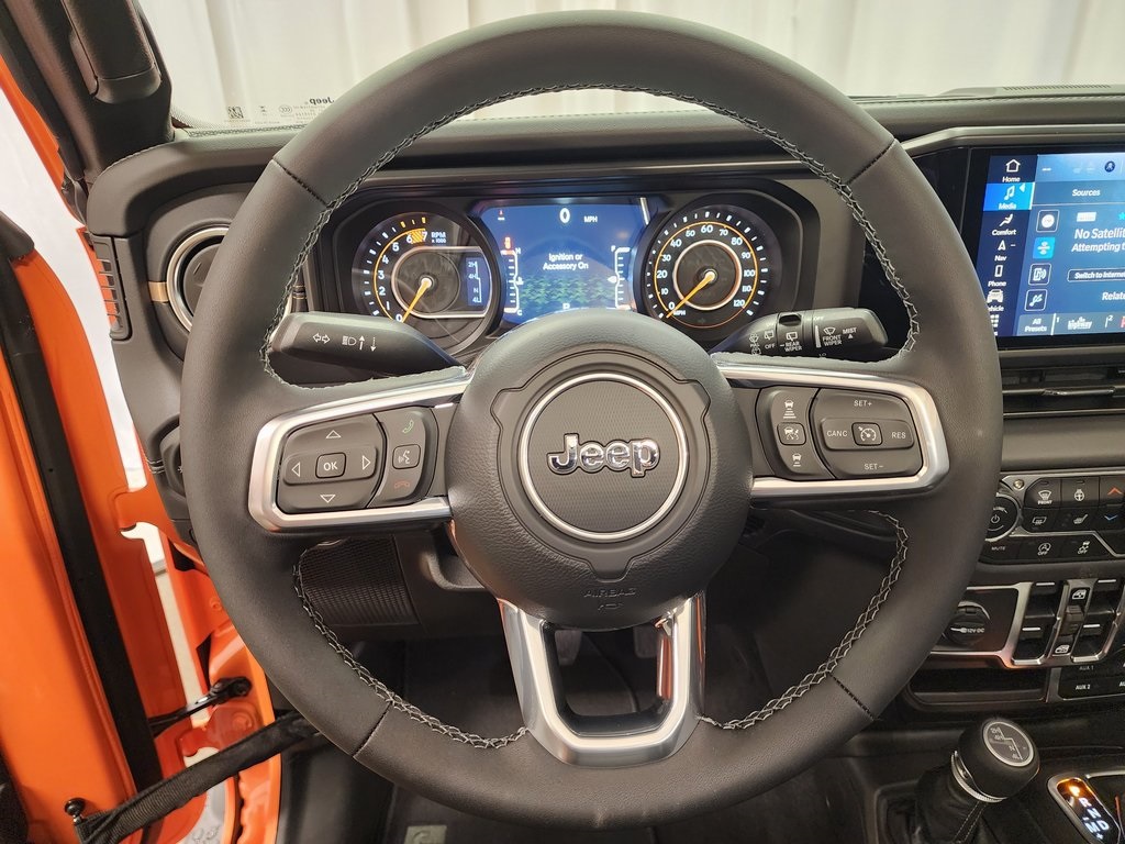 new 2025 Jeep Wrangler car, priced at $55,755