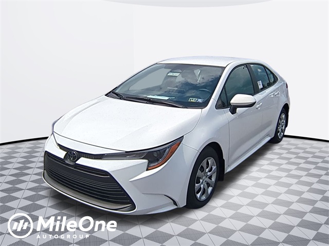 new 2025 Toyota Corolla car, priced at $24,379