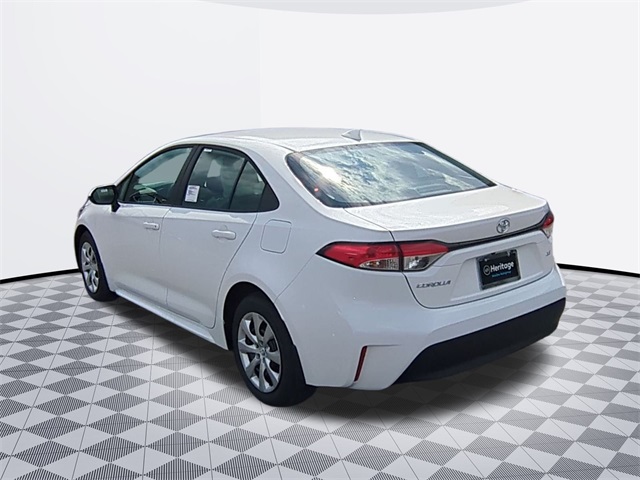new 2025 Toyota Corolla car, priced at $24,379