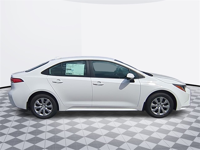 new 2025 Toyota Corolla car, priced at $24,379