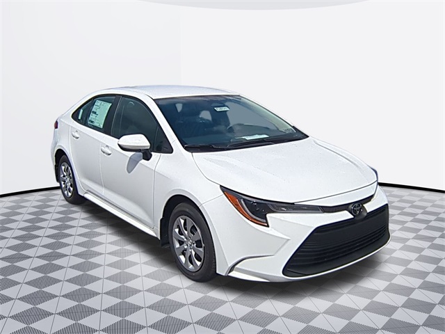 new 2025 Toyota Corolla car, priced at $24,379