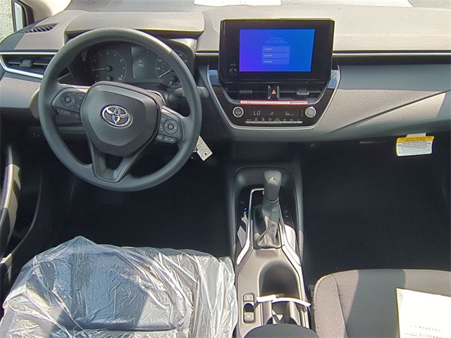 new 2025 Toyota Corolla car, priced at $24,379