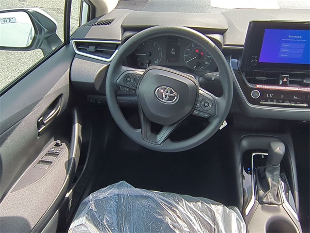new 2025 Toyota Corolla car, priced at $24,379