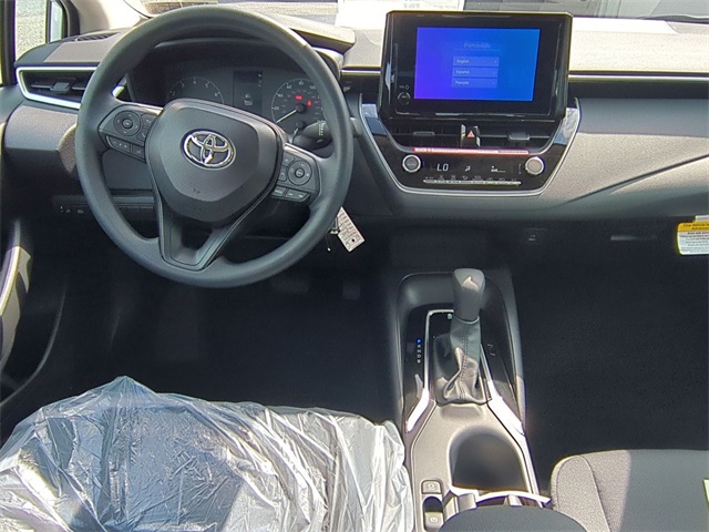 new 2025 Toyota Corolla car, priced at $24,379