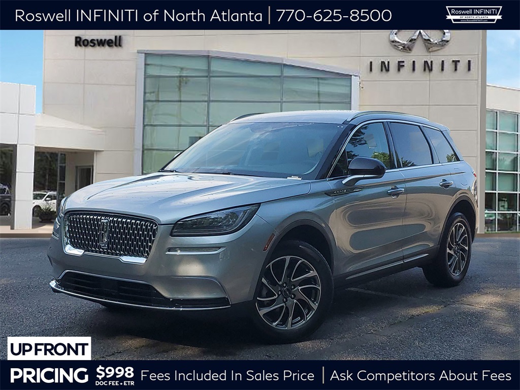 used 2022 Lincoln Corsair car, priced at $26,798
