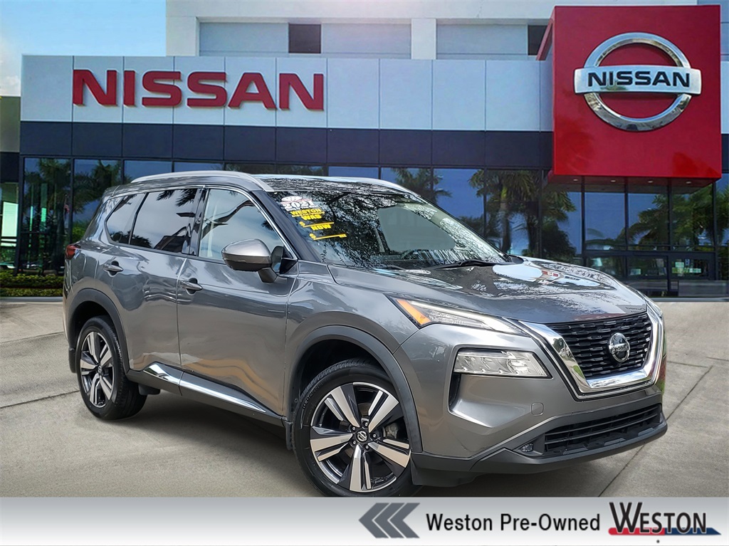 used 2021 Nissan Rogue car, priced at $21,488
