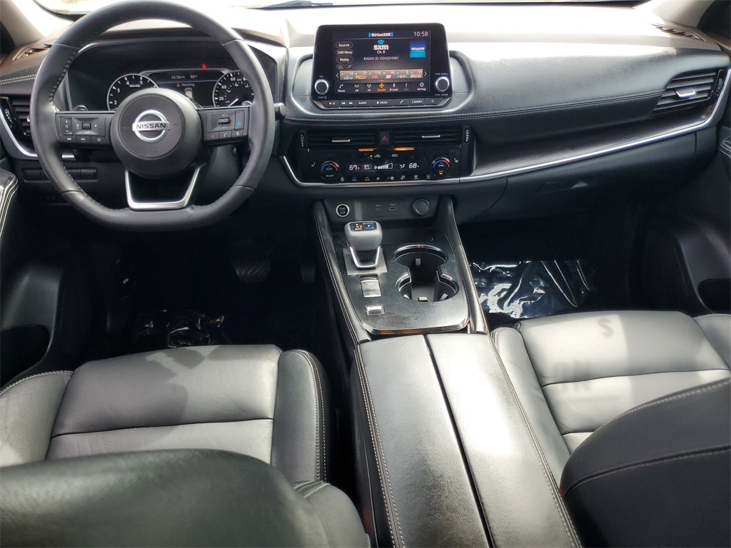 used 2021 Nissan Rogue car, priced at $21,488