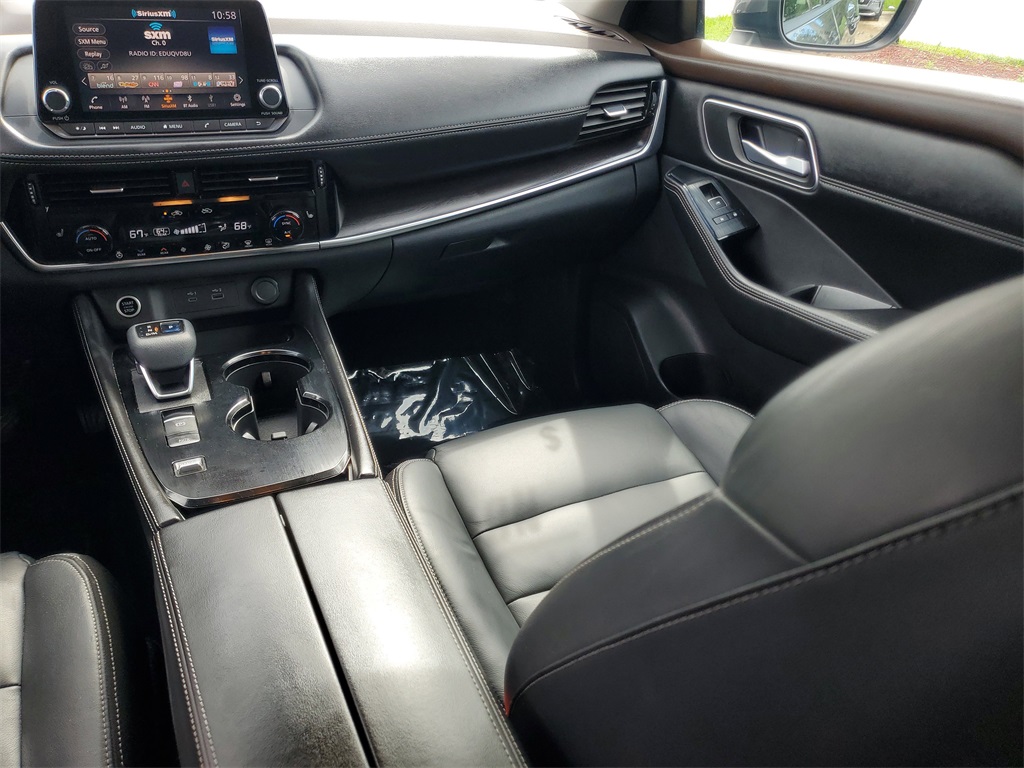 used 2021 Nissan Rogue car, priced at $21,488
