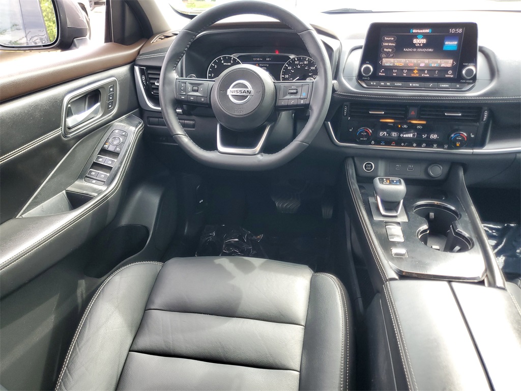used 2021 Nissan Rogue car, priced at $21,488