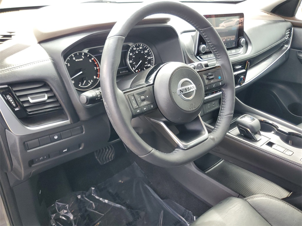 used 2021 Nissan Rogue car, priced at $21,488