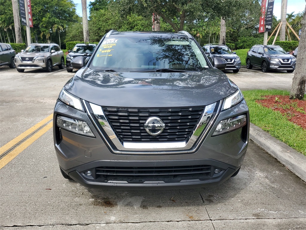 used 2021 Nissan Rogue car, priced at $21,488