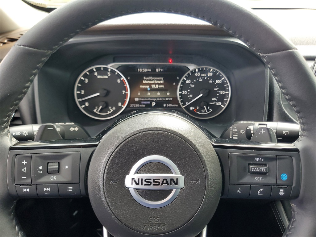used 2021 Nissan Rogue car, priced at $21,488