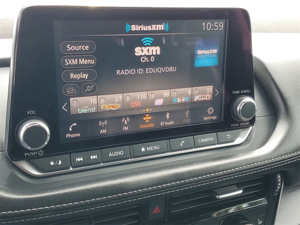 used 2021 Nissan Rogue car, priced at $21,488