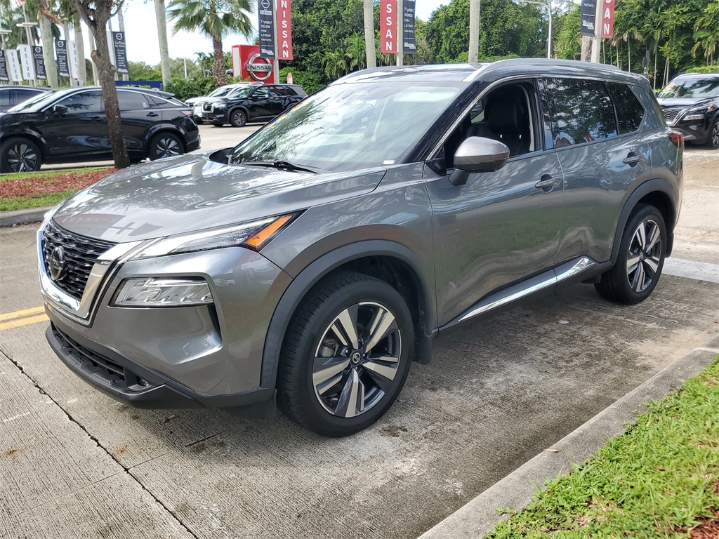 used 2021 Nissan Rogue car, priced at $21,488