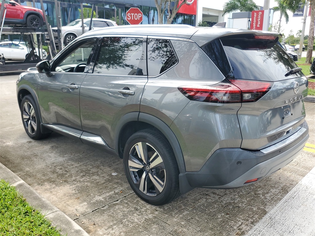 used 2021 Nissan Rogue car, priced at $21,488