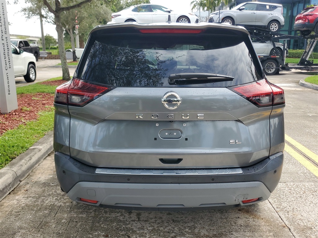 used 2021 Nissan Rogue car, priced at $21,488