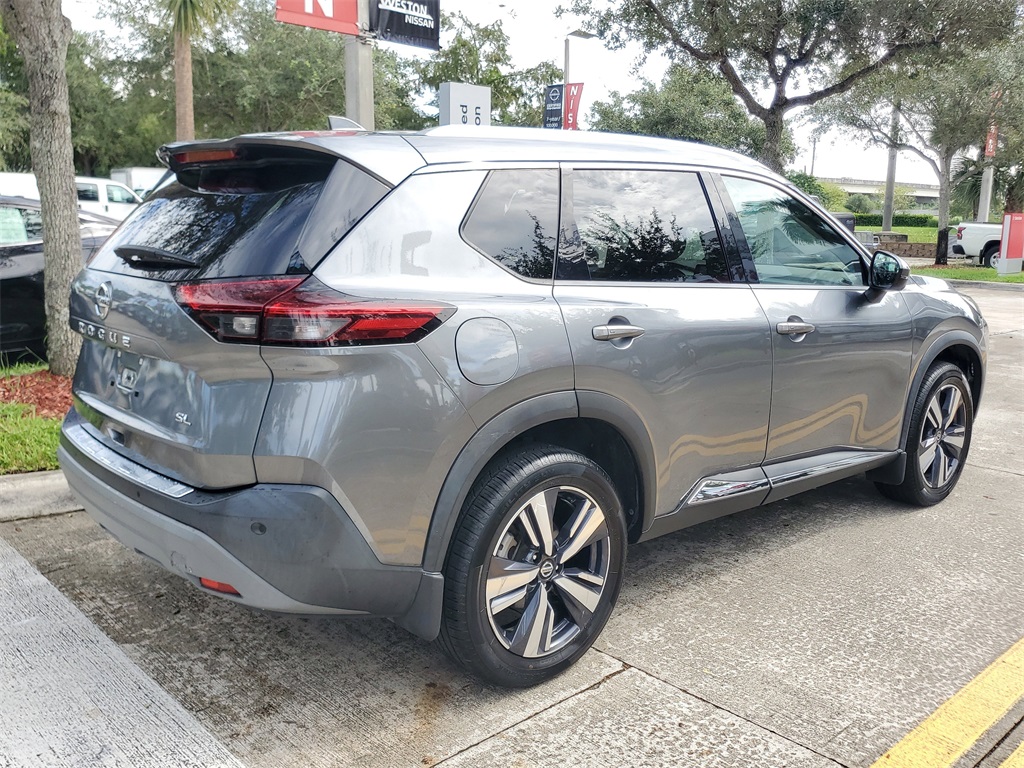 used 2021 Nissan Rogue car, priced at $21,488