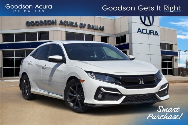 used 2021 Honda Civic car, priced at $23,500