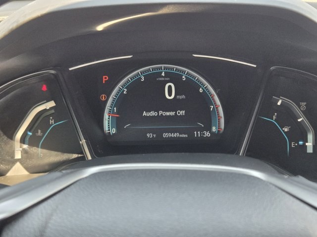 used 2021 Honda Civic car, priced at $23,500
