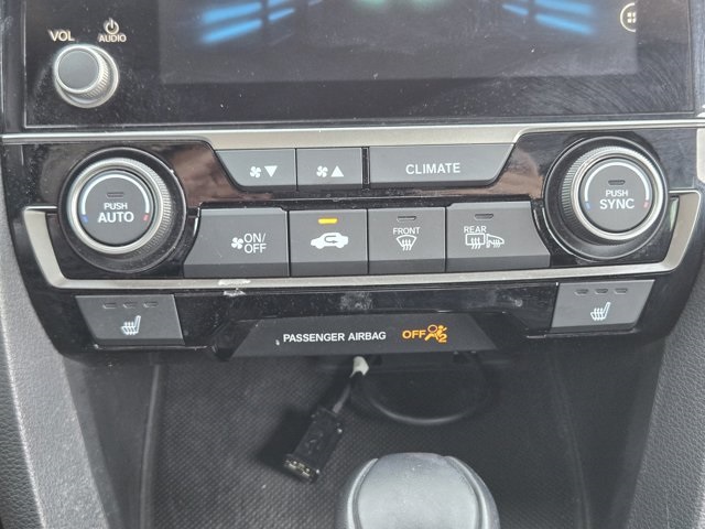 used 2021 Honda Civic car, priced at $23,500