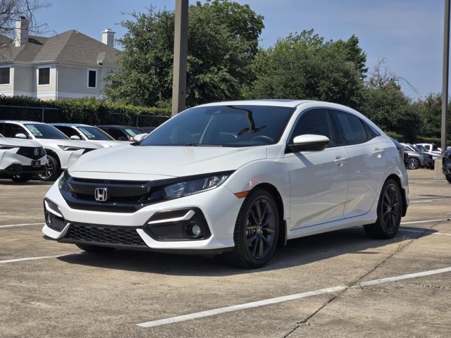 used 2021 Honda Civic car, priced at $23,500