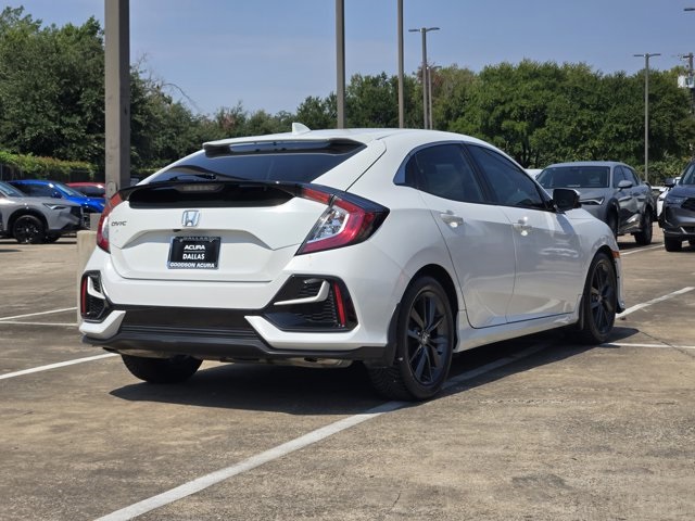 used 2021 Honda Civic car, priced at $23,500