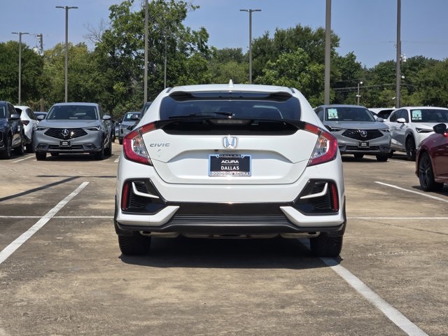 used 2021 Honda Civic car, priced at $23,500