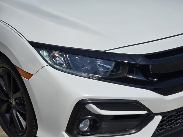 used 2021 Honda Civic car, priced at $23,500