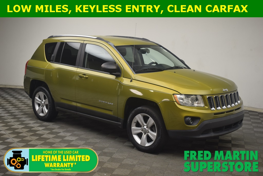 used 2012 Jeep Compass car, priced at $8,700