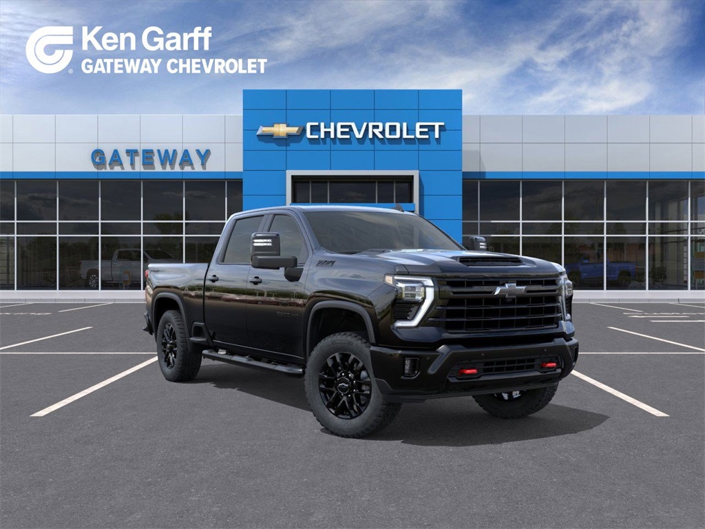 new 2025 Chevrolet Silverado 2500HD car, priced at $78,565