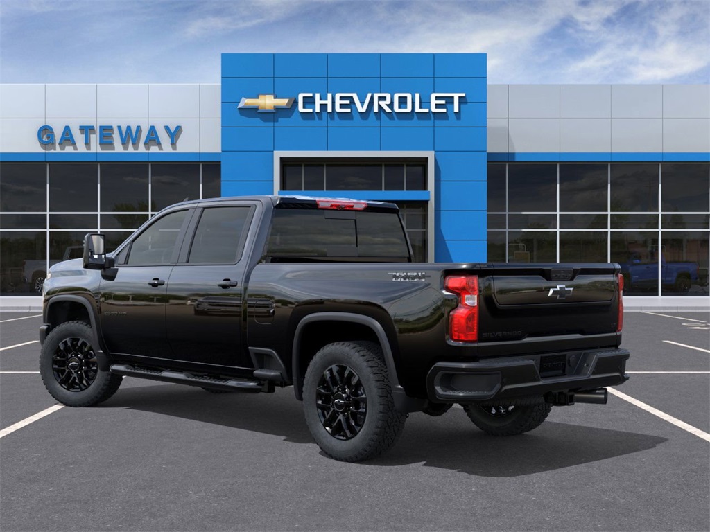 new 2025 Chevrolet Silverado 2500HD car, priced at $78,565