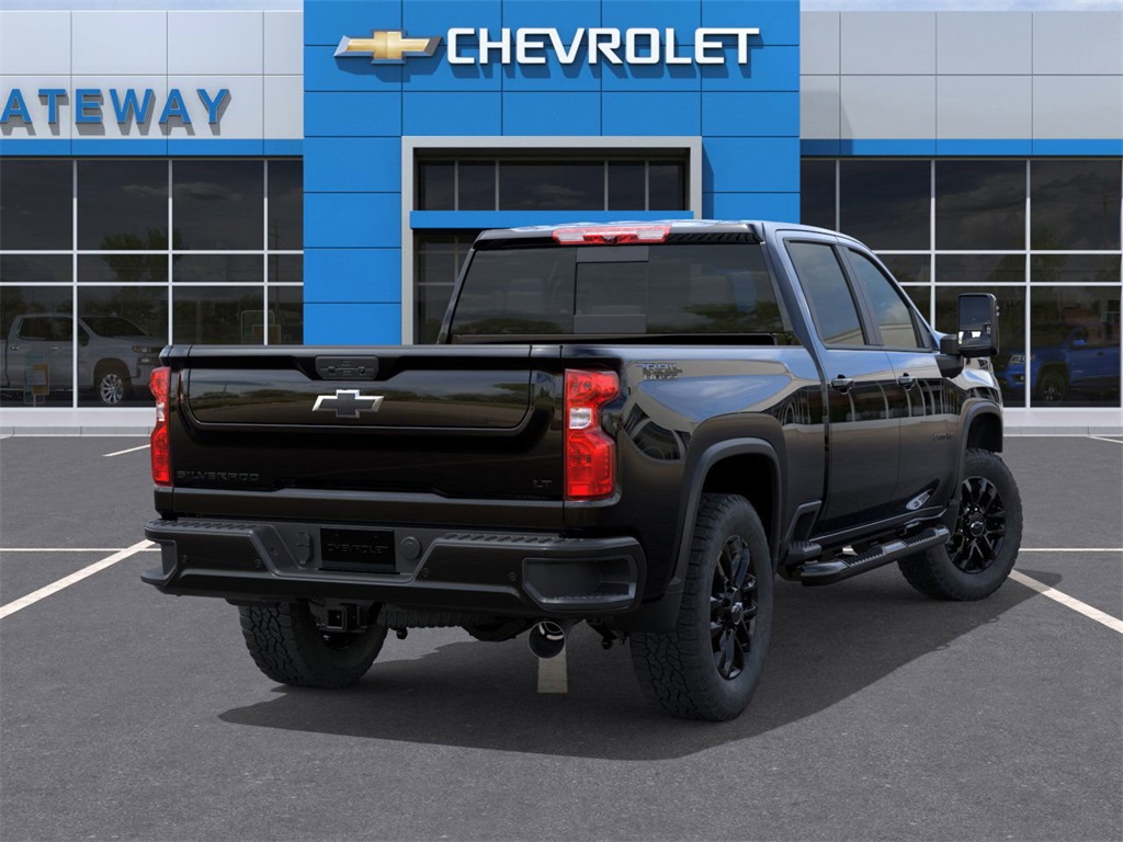 new 2025 Chevrolet Silverado 2500HD car, priced at $78,565