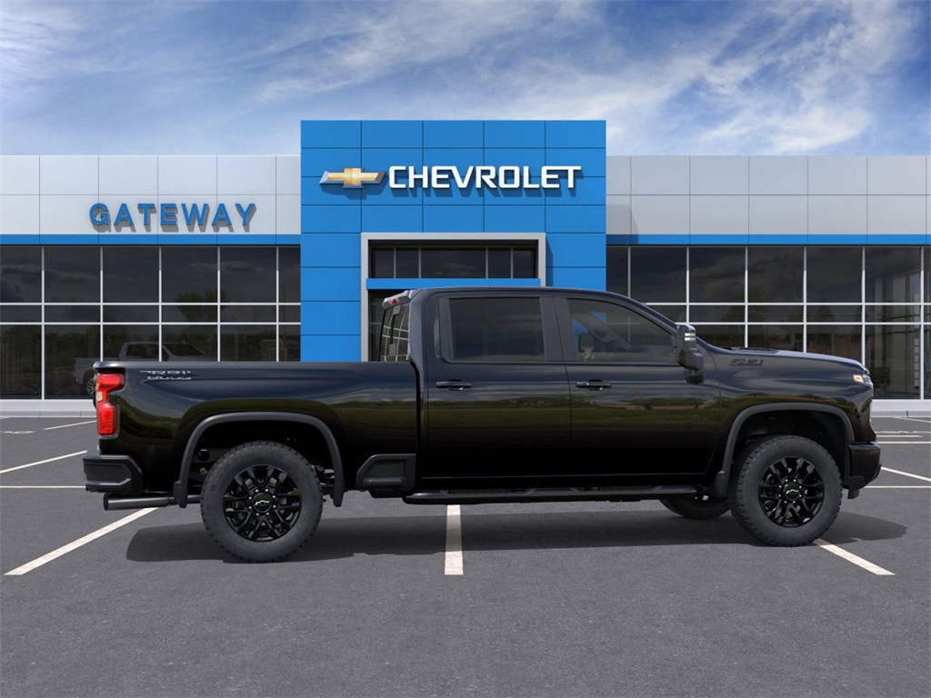 new 2025 Chevrolet Silverado 2500HD car, priced at $78,565
