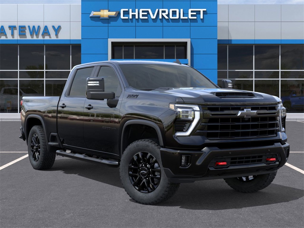 new 2025 Chevrolet Silverado 2500HD car, priced at $78,565