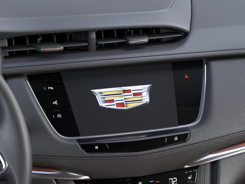 new 2025 Cadillac XT5 car, priced at $50,395
