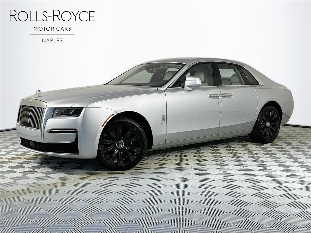 used 2021 Rolls-Royce Ghost car, priced at $254,998