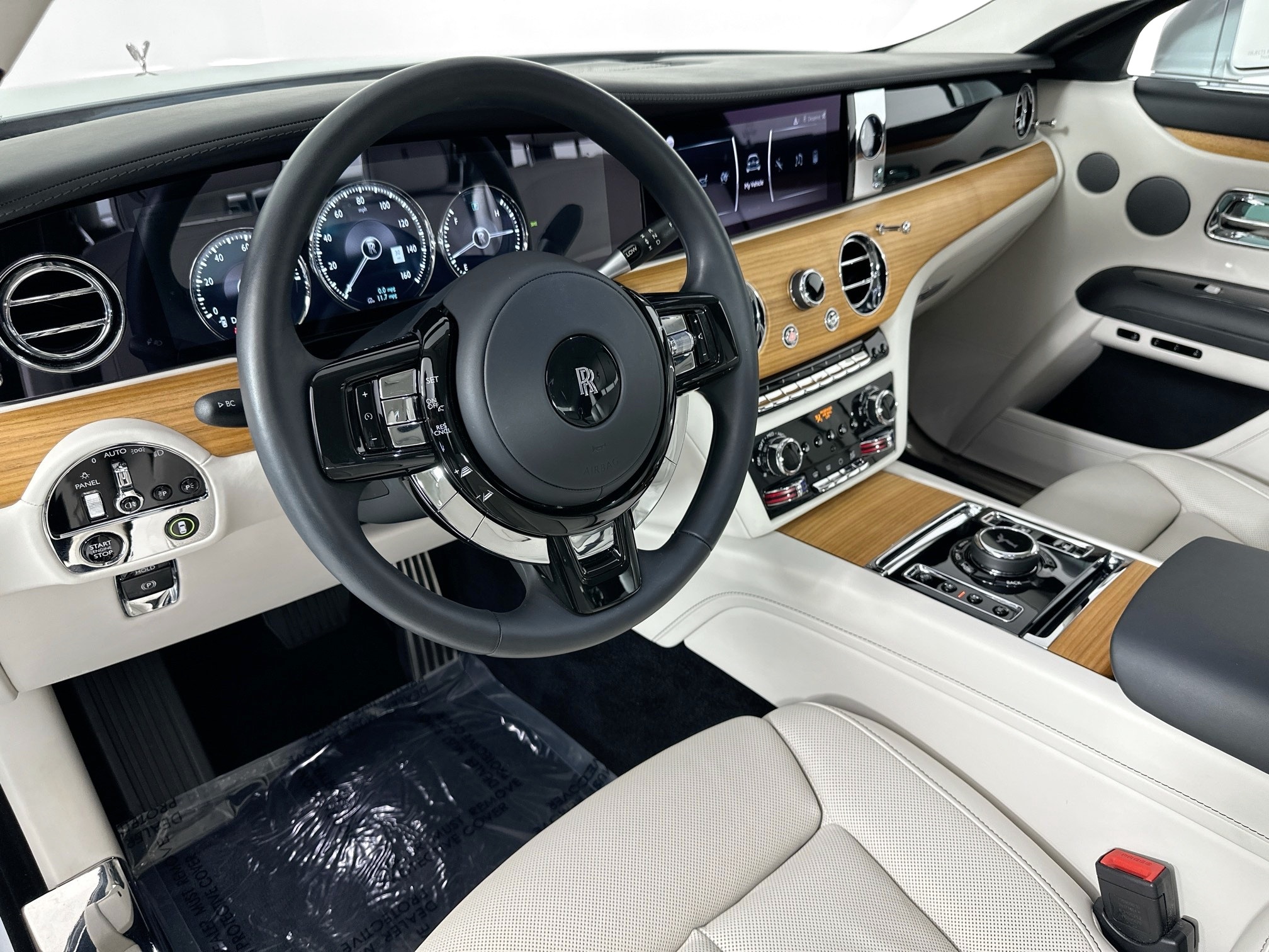 used 2021 Rolls-Royce Ghost car, priced at $254,998