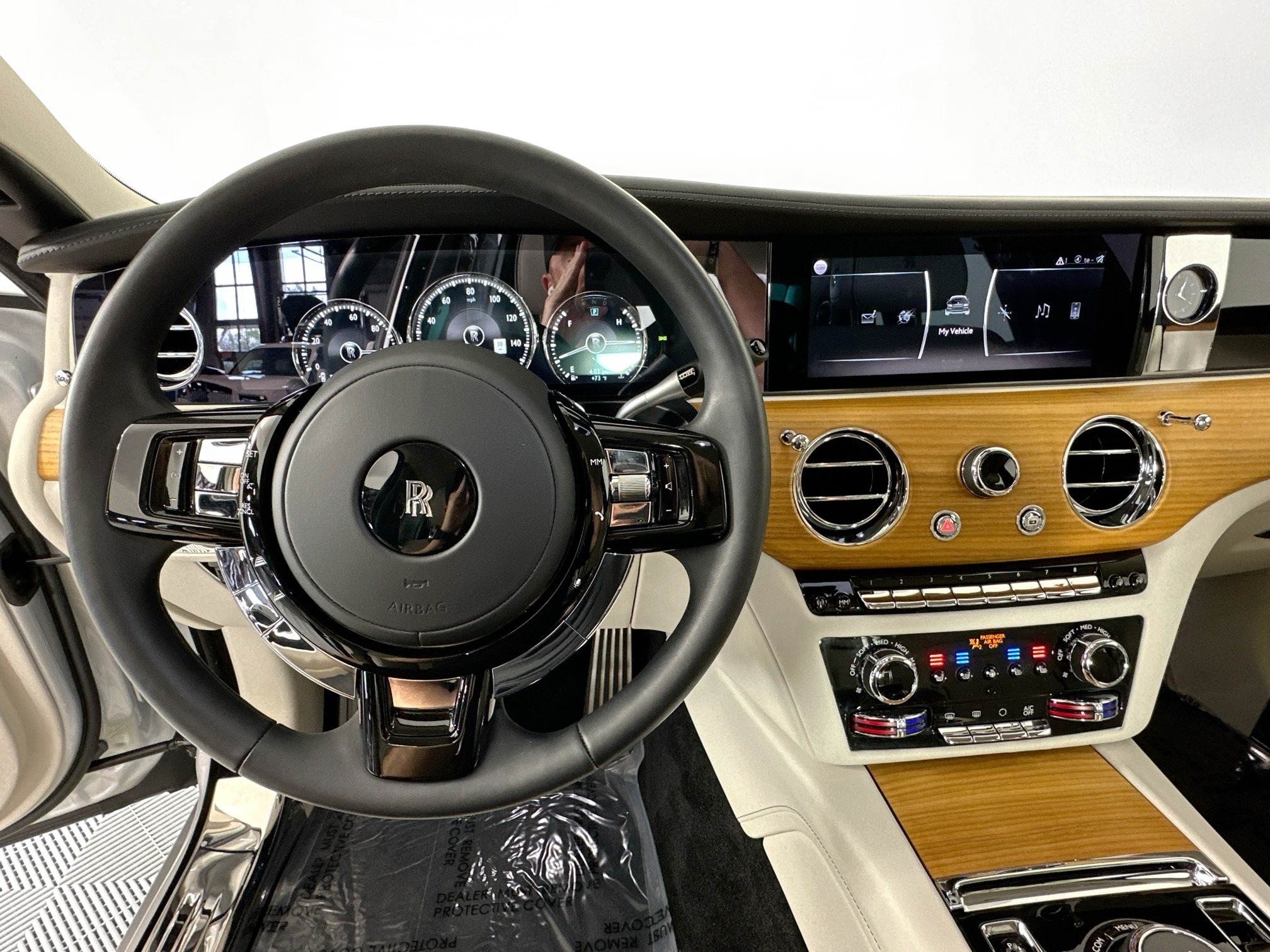 used 2021 Rolls-Royce Ghost car, priced at $254,998