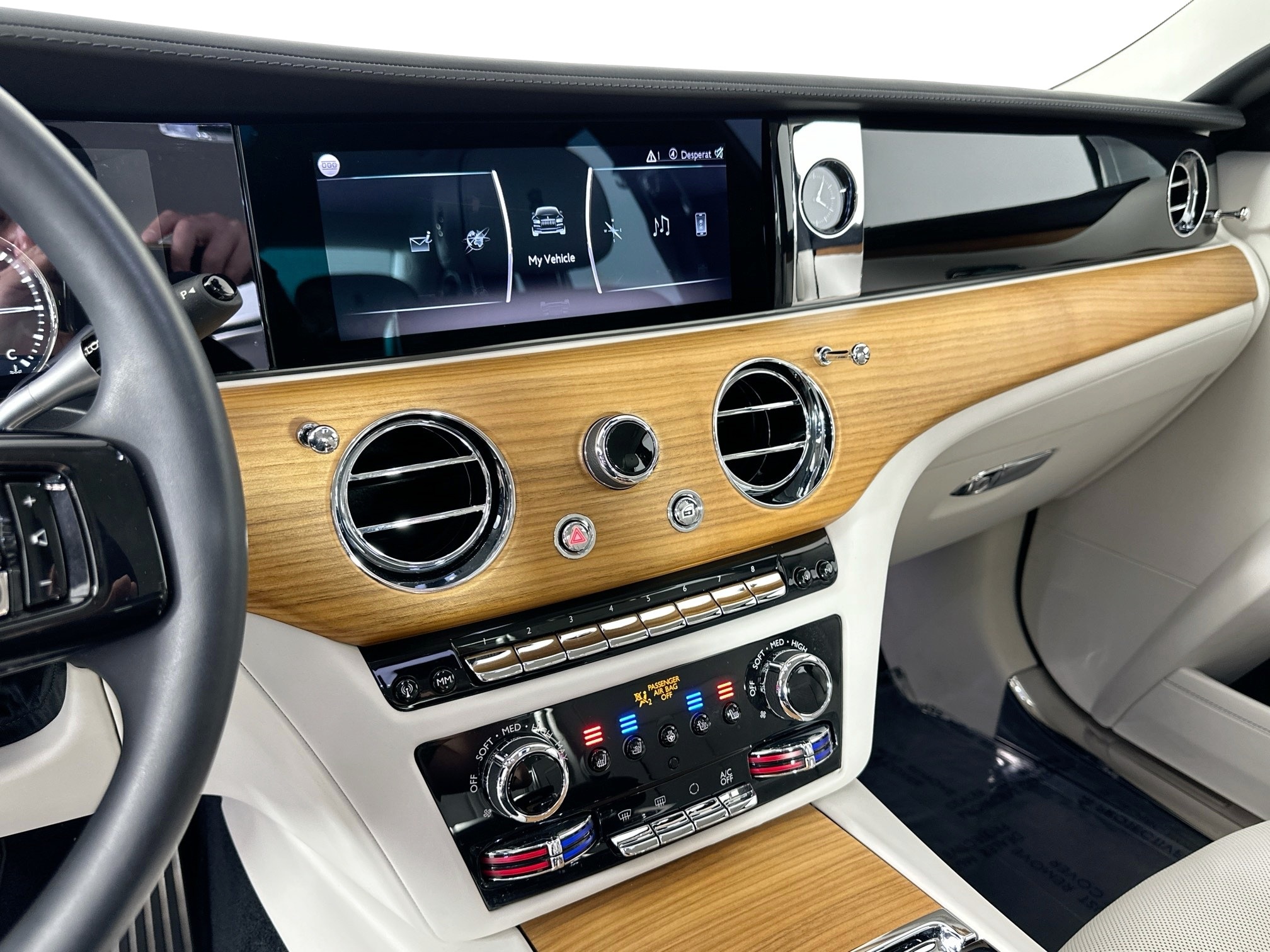 used 2021 Rolls-Royce Ghost car, priced at $254,998