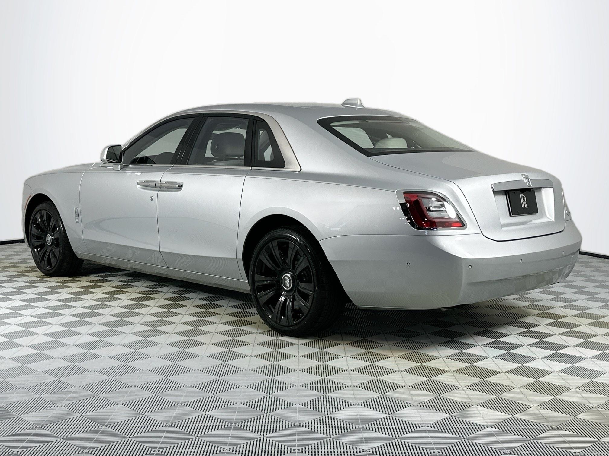 used 2021 Rolls-Royce Ghost car, priced at $254,998