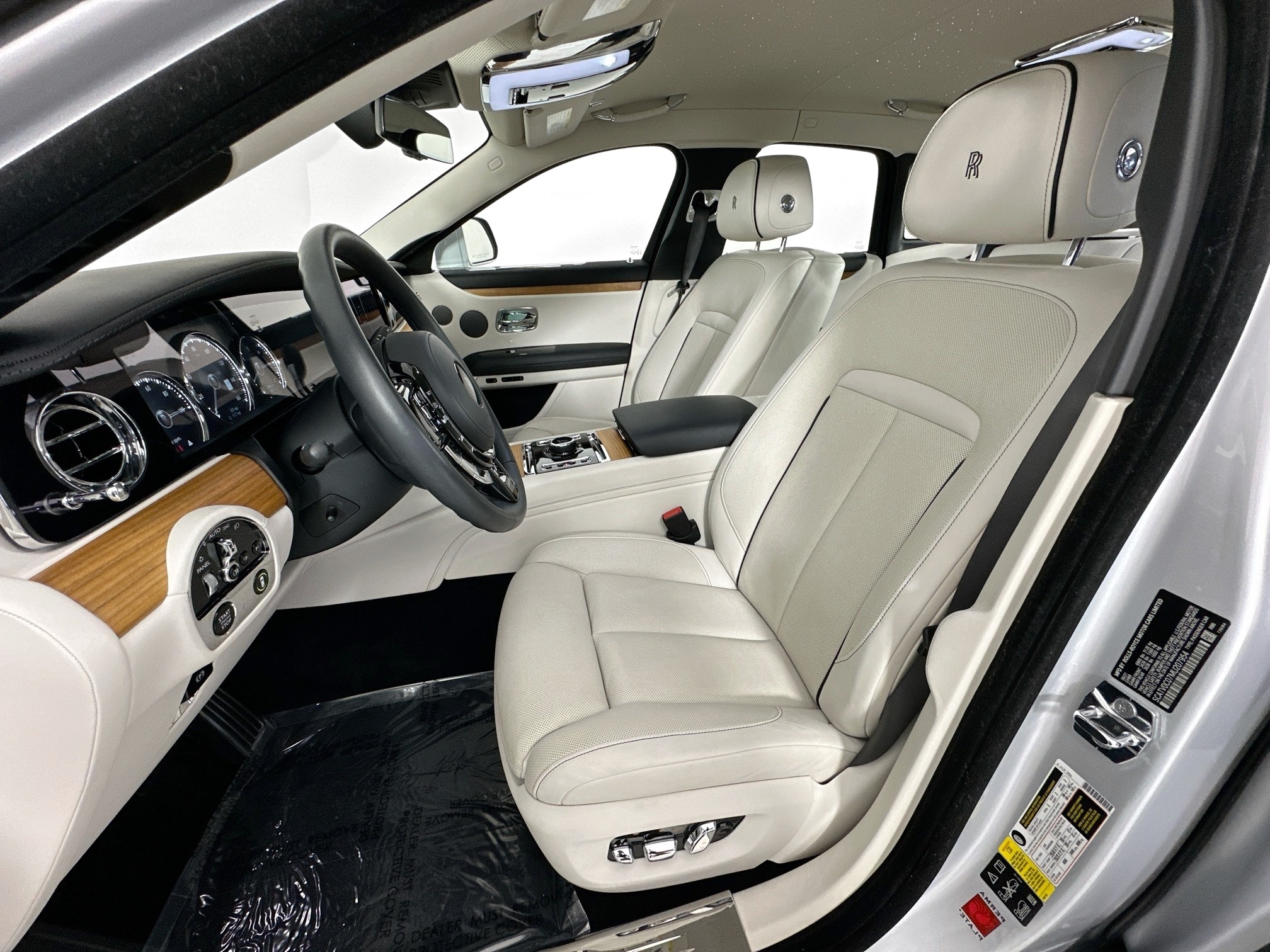 used 2021 Rolls-Royce Ghost car, priced at $254,998