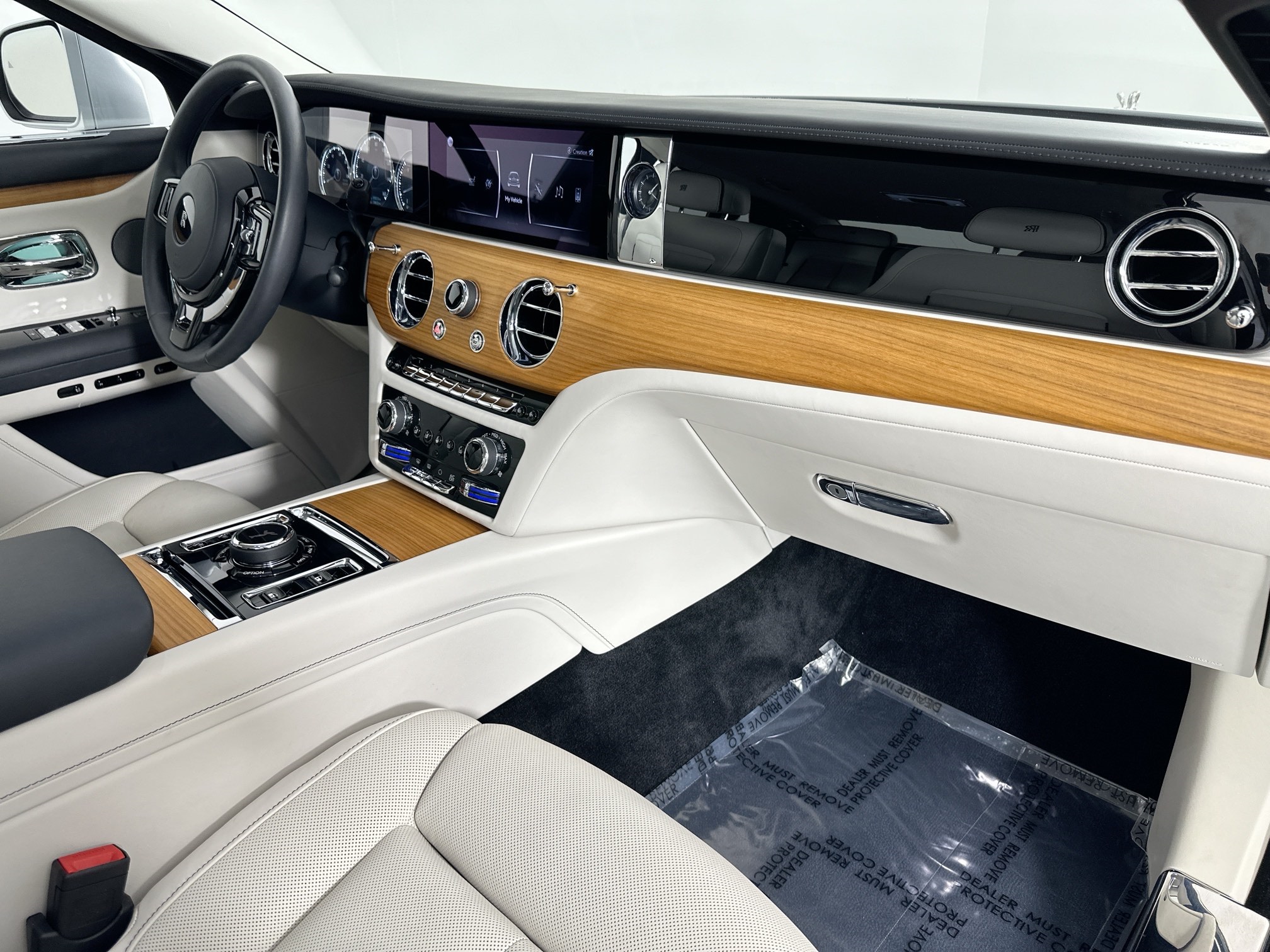 used 2021 Rolls-Royce Ghost car, priced at $254,998