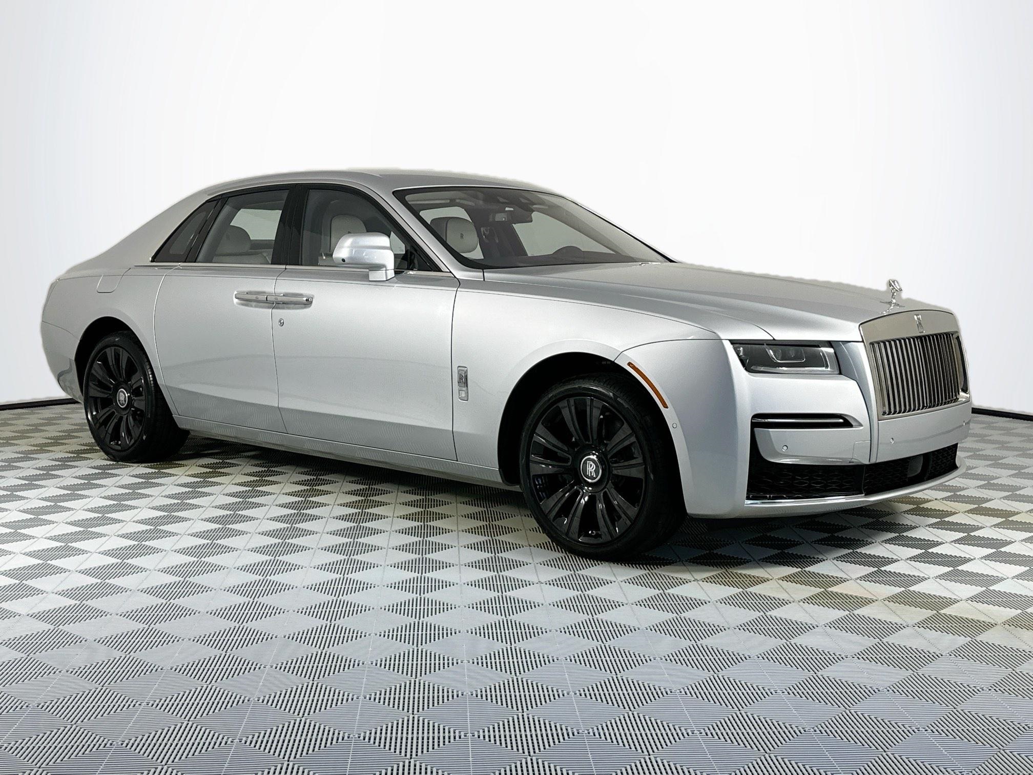 used 2021 Rolls-Royce Ghost car, priced at $254,998