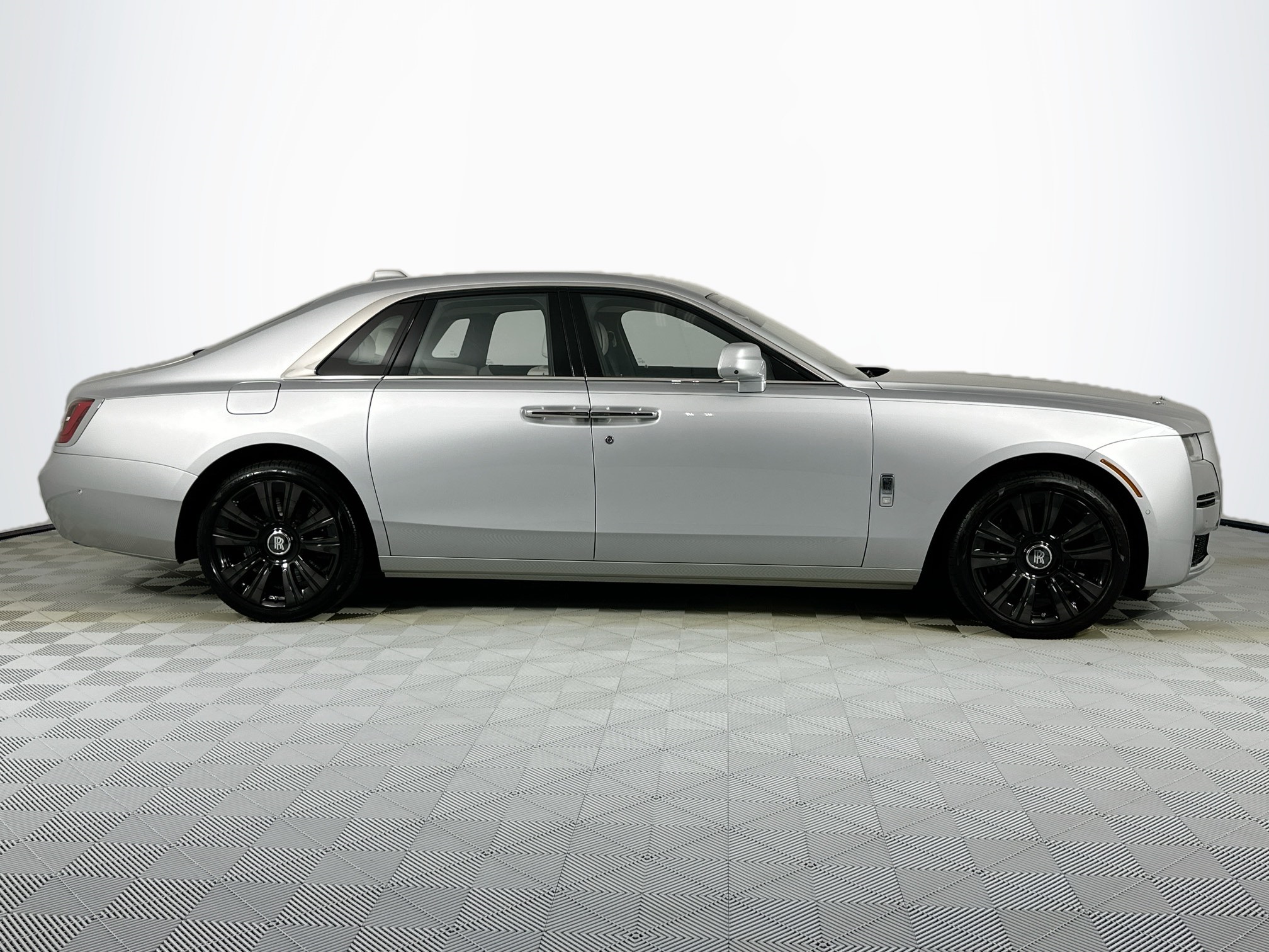 used 2021 Rolls-Royce Ghost car, priced at $254,998