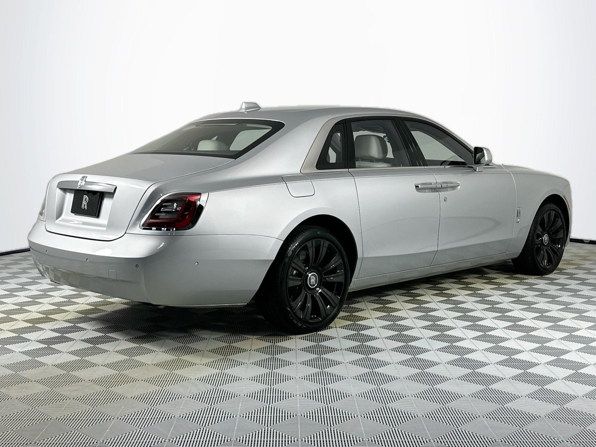used 2021 Rolls-Royce Ghost car, priced at $254,998