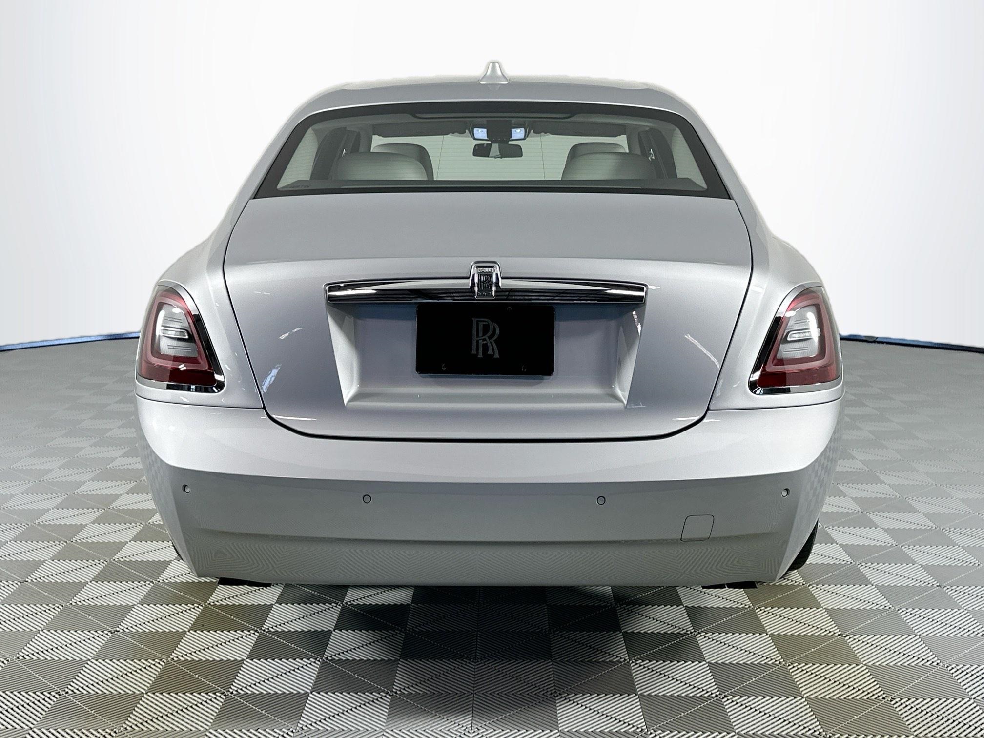 used 2021 Rolls-Royce Ghost car, priced at $254,998
