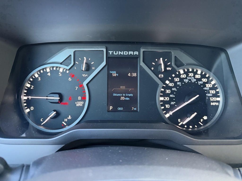new 2026 Toyota Tundra car, priced at $59,541