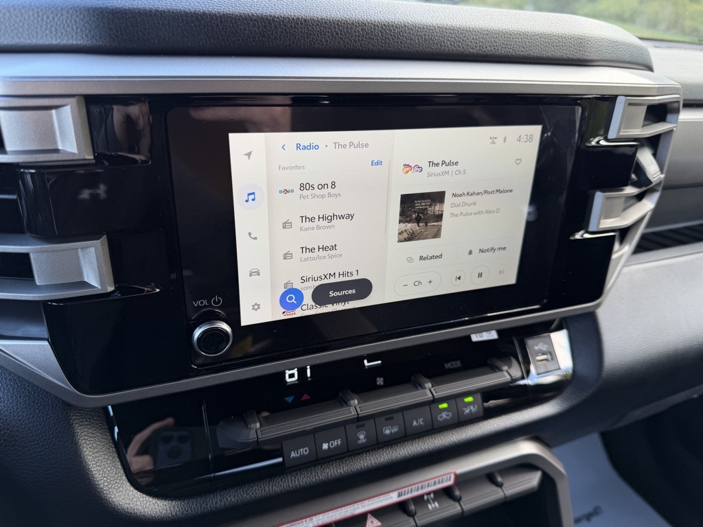 new 2026 Toyota Tundra car, priced at $59,541