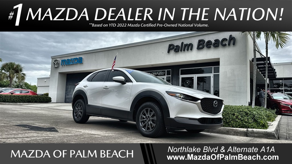 used 2021 Mazda CX-30 car, priced at $14,989