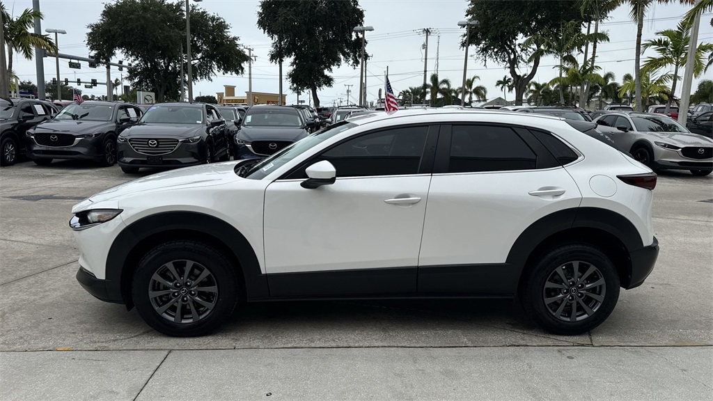 used 2021 Mazda CX-30 car, priced at $14,989